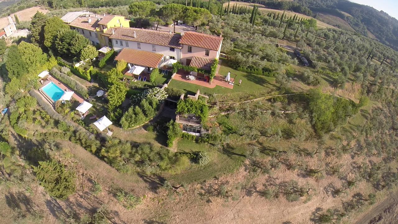 La Rocca Di Montalbino Leilighet Montespertoli Eksteriør bilde