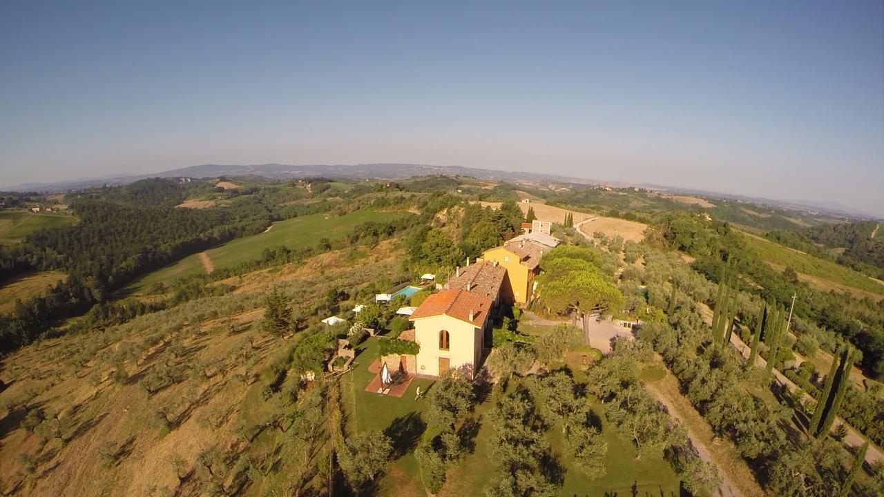 La Rocca Di Montalbino Leilighet Montespertoli Eksteriør bilde