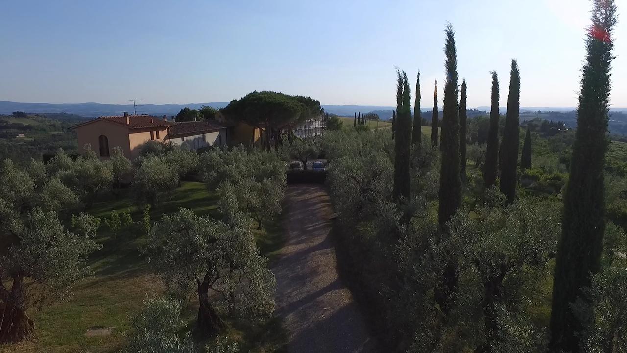 La Rocca Di Montalbino Leilighet Montespertoli Eksteriør bilde