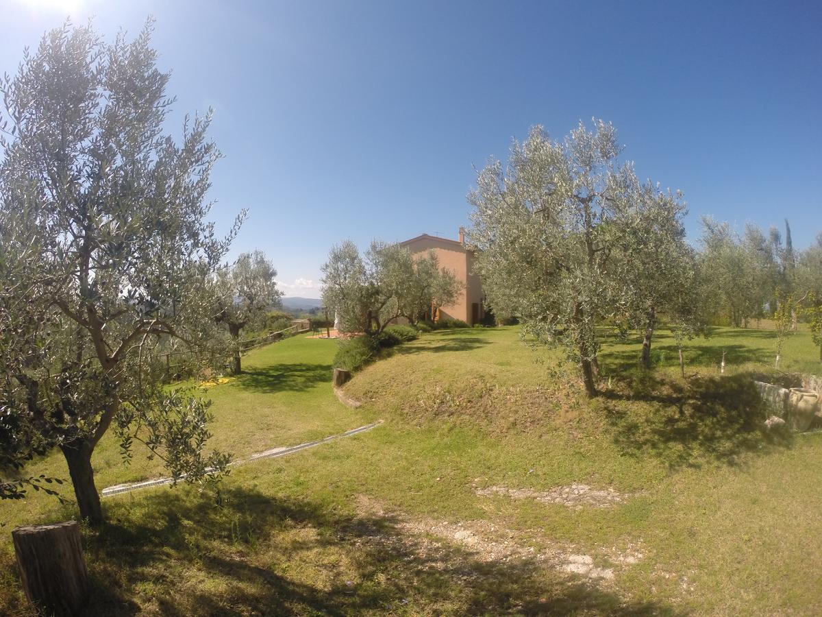 La Rocca Di Montalbino Leilighet Montespertoli Eksteriør bilde