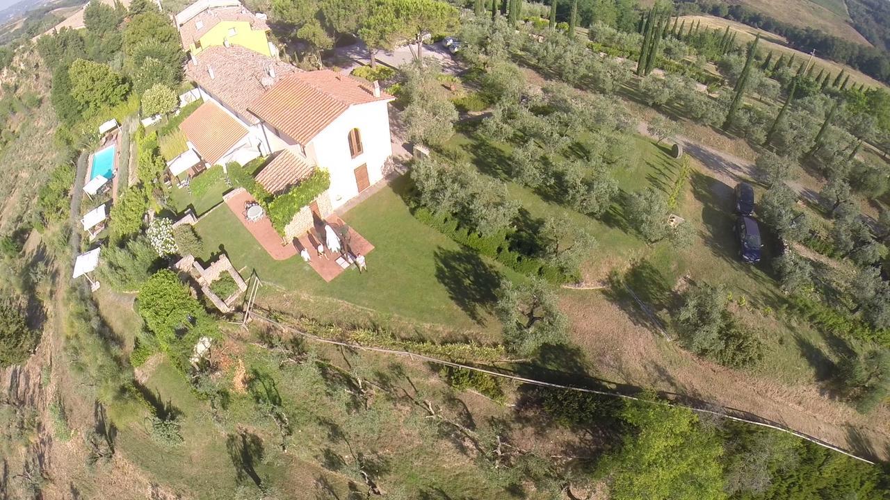 La Rocca Di Montalbino Leilighet Montespertoli Eksteriør bilde
