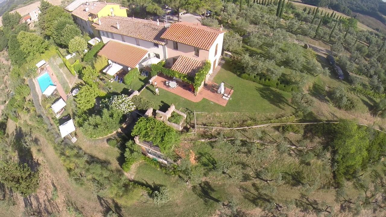 La Rocca Di Montalbino Leilighet Montespertoli Eksteriør bilde