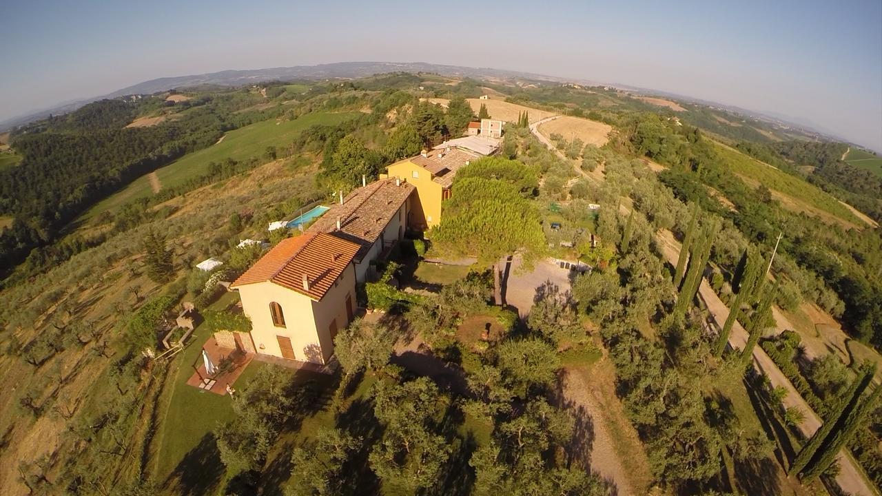 La Rocca Di Montalbino Leilighet Montespertoli Eksteriør bilde