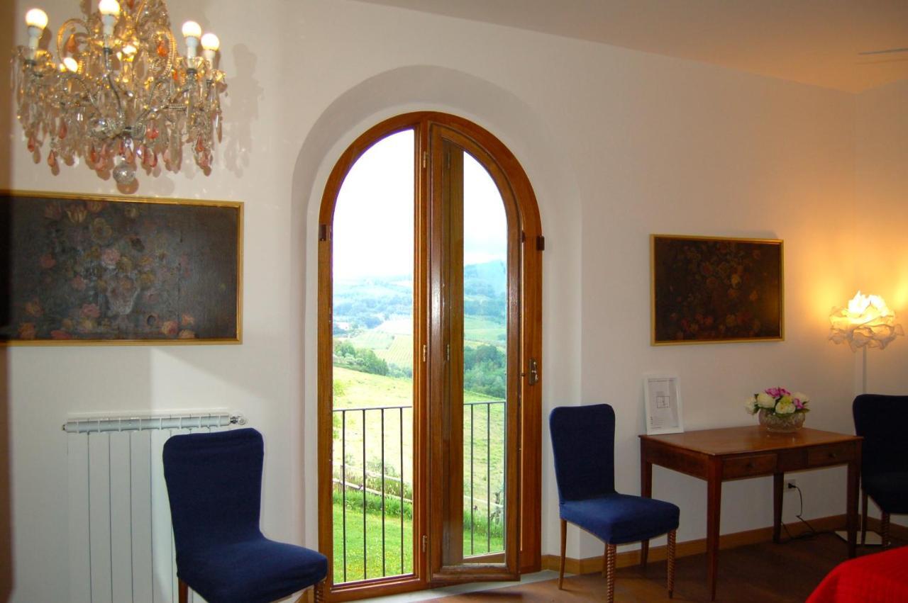 La Rocca Di Montalbino Leilighet Montespertoli Rom bilde